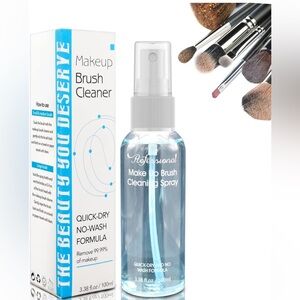 Makeup brush cleaner